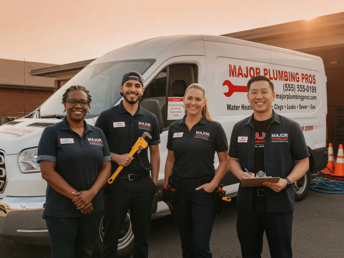 Drain Cleaning Services company in Sanford, TX